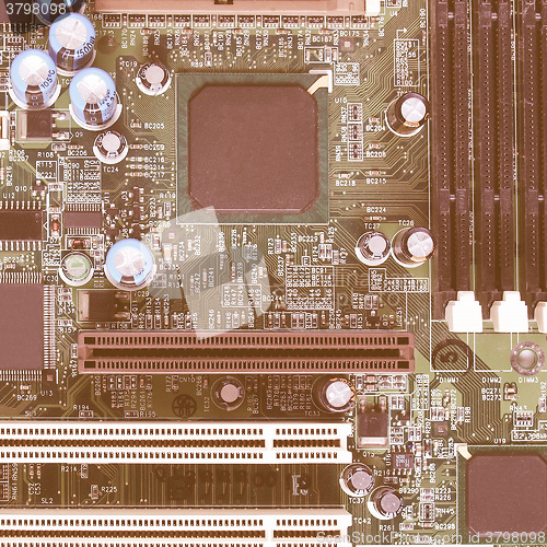 Image of  Printed circuit vintage