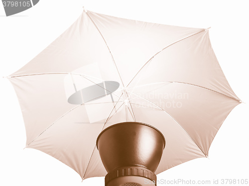 Image of  Lighting umbrella vintage