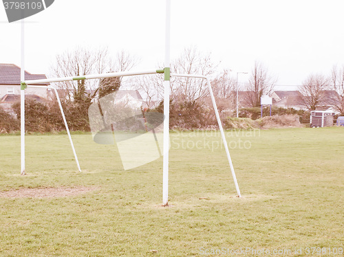 Image of  Playground picture vintage