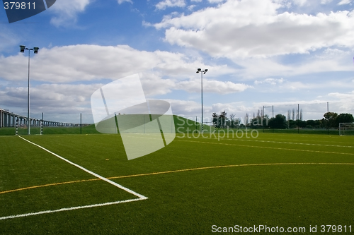 Image of Soccer field