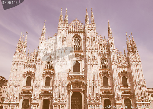 Image of Duomo, Milan vintage