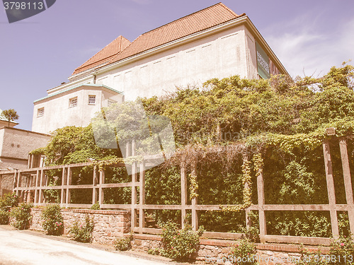 Image of Ernst Ludwig House in Darmstadt vintage