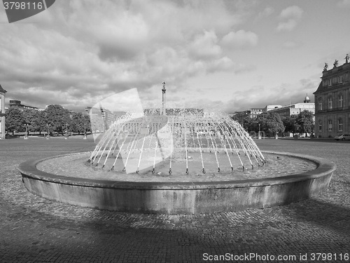 Image of Schlossplatz (Castle square) Stuttgart