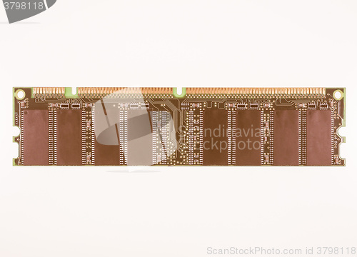 Image of  Computer RAM vintage