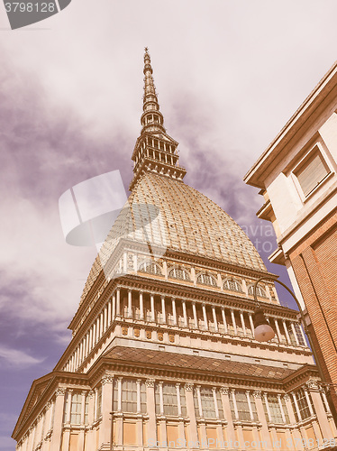 Image of Mole Antonelliana Turin vintage