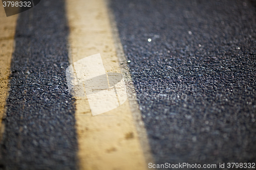 Image of Marked road