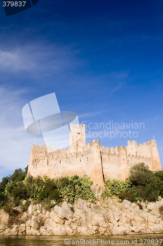 Image of Castle in Blue