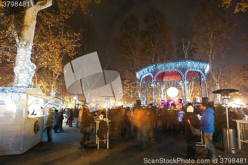 Image of Advent time on Zrinjevac