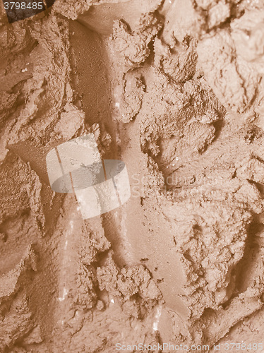 Image of  Concrete picture vintage
