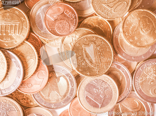 Image of  Euro coin vintage