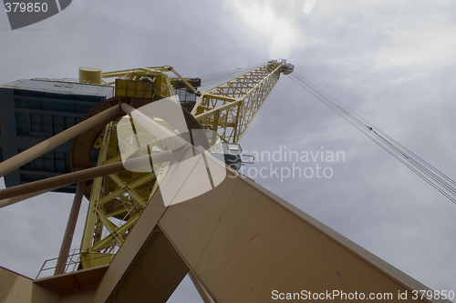 Image of Cargo Crane