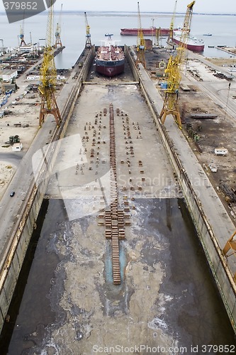 Image of Vessel in dock