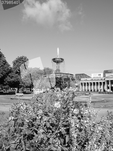 Image of Schlossplatz (Castle square) Stuttgart