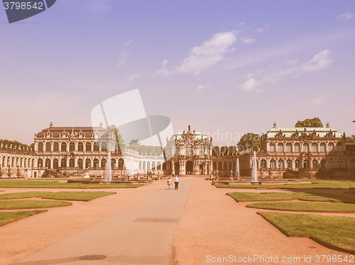 Image of Dresden Zwinger vintage