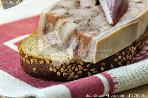 Image of Appetizer of meat