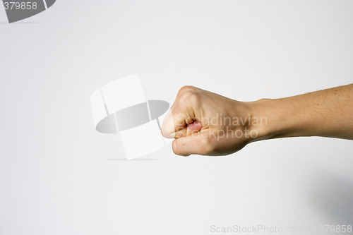 Image of Woman fist