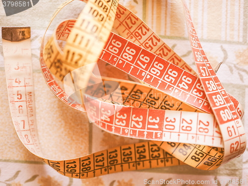 Image of  Tape measure vintage