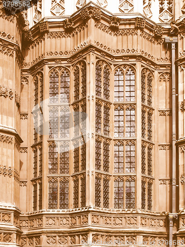 Image of Westminster Cathedral, London, UK vintage