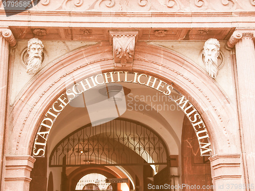 Image of Stadtgeschichtliches Museum Leipzig vintage