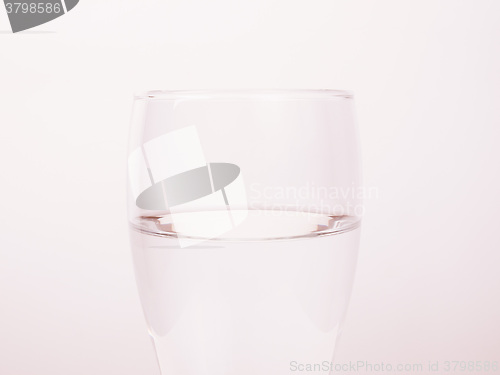 Image of  Glass of water vintage