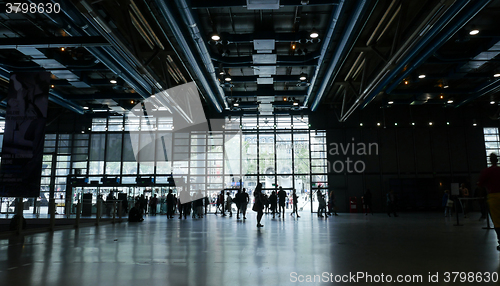 Image of Georges Pompidou Centre in France