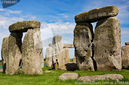 Image of Stonehenge, Wiltshire, Großbritannien