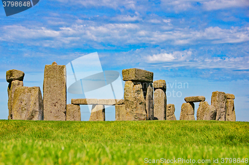 Image of Stonehenge, Wiltshire, Großbritannien