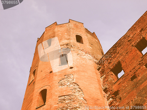 Image of Torri Palatine, Turin vintage