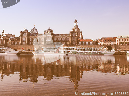 Image of Dresden Hofkirche vintage