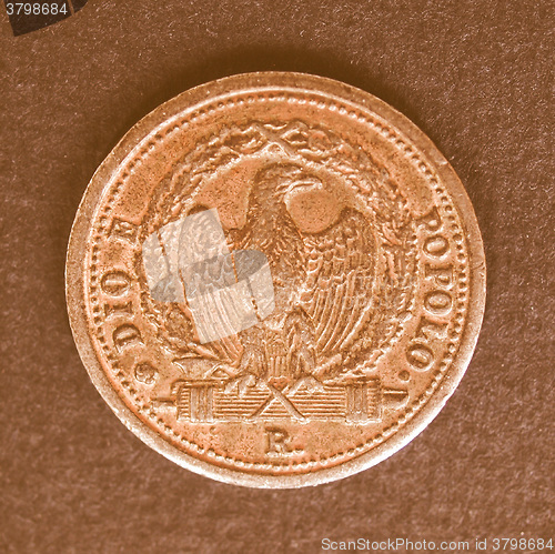 Image of  Italian coin vintage