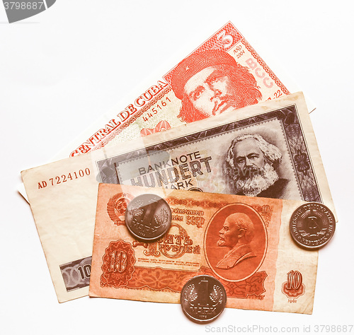 Image of  Money picture vintage