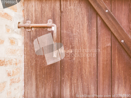 Image of  Old door vintage