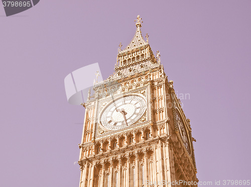 Image of Big Ben vintage