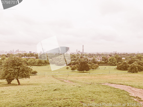 Image of Primrose Hill London vintage