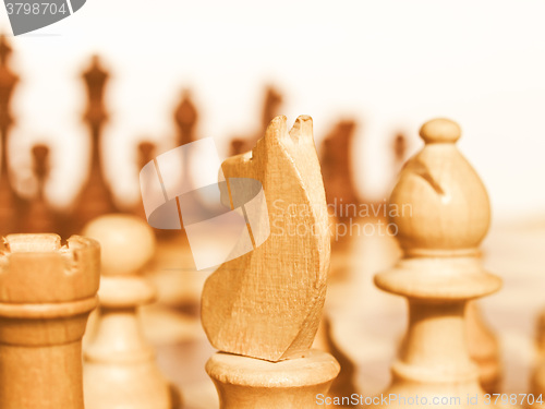 Image of  Chessboard vintage