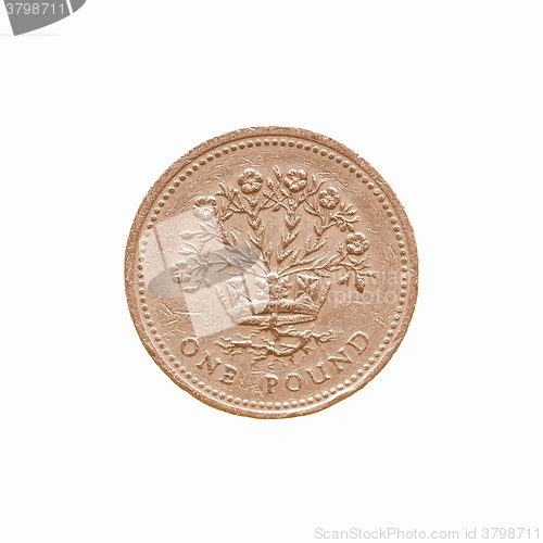 Image of  Coin isolated vintage