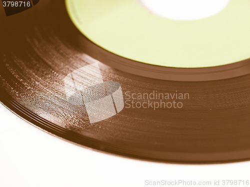 Image of  Vinyl record vintage