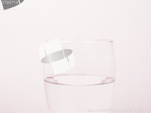 Image of  Glass of water vintage