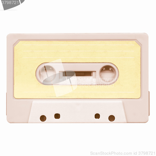 Image of  Tape cassette vintage