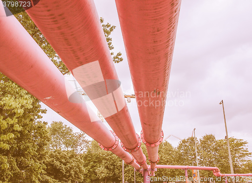 Image of Berlin water pipes vintage