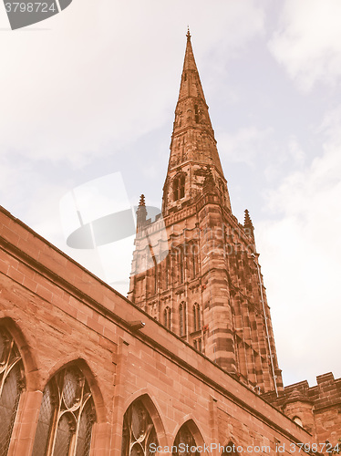 Image of Holy Trinity Church, Coventry vintage