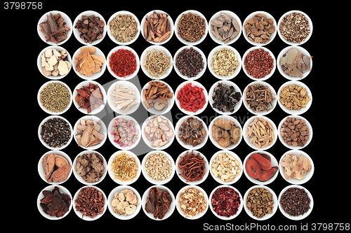 Image of Chinese Herbal Medicine Selection