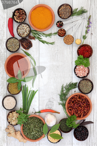 Image of Herbs and Spices