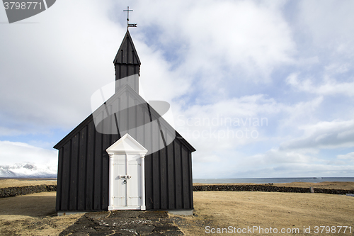 Image of Black church of Budir