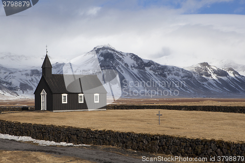 Image of Black church of Budir