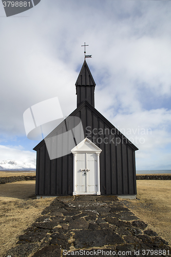 Image of Black church of Budir