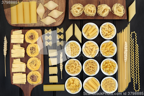 Image of Large Dried Pasta Selection