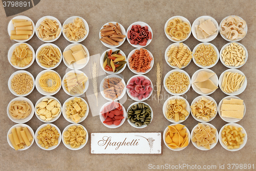 Image of Spaghetti Pasta Selection