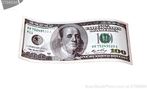 Image of one hundred dollars