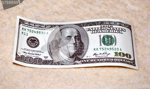 Image of one hundred dollars